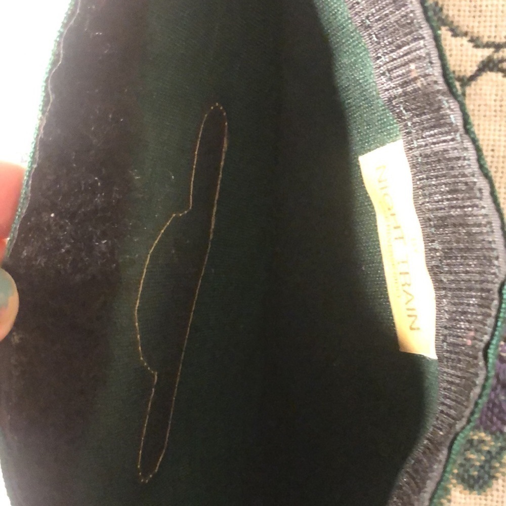 Ron The Guide Green Velcro Pouch - Picture 4 of 4